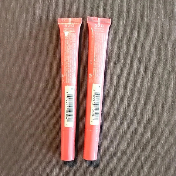 (2) Revlon Kiss Plumping Lip Creme-520 Fresh Petal - Picture 2 of 2